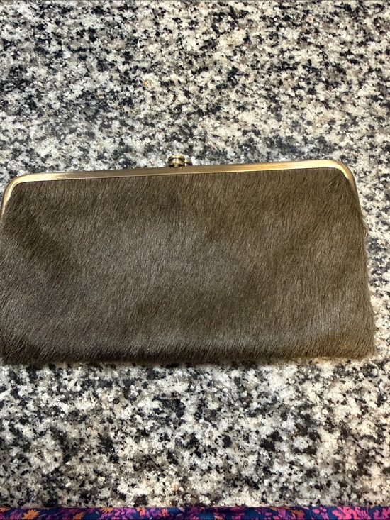 HOBO Handbags - Hobo Lauren calf Hair leather wallet/clutch